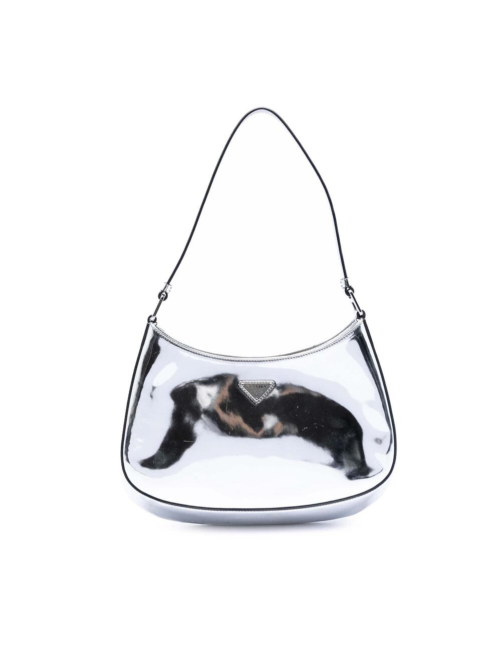 Prada Cleo Shoulder Bag Spazzolato #365925P13B